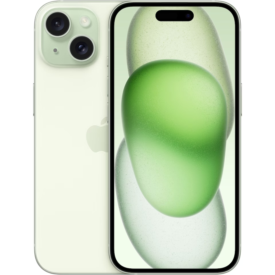 | Iphone 15  5g Smartphone   512gb   Grøn fra Apple