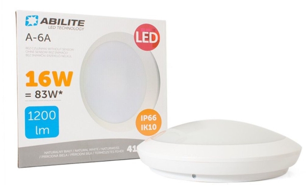 Loftslampe (5901583548550) fra Abilite