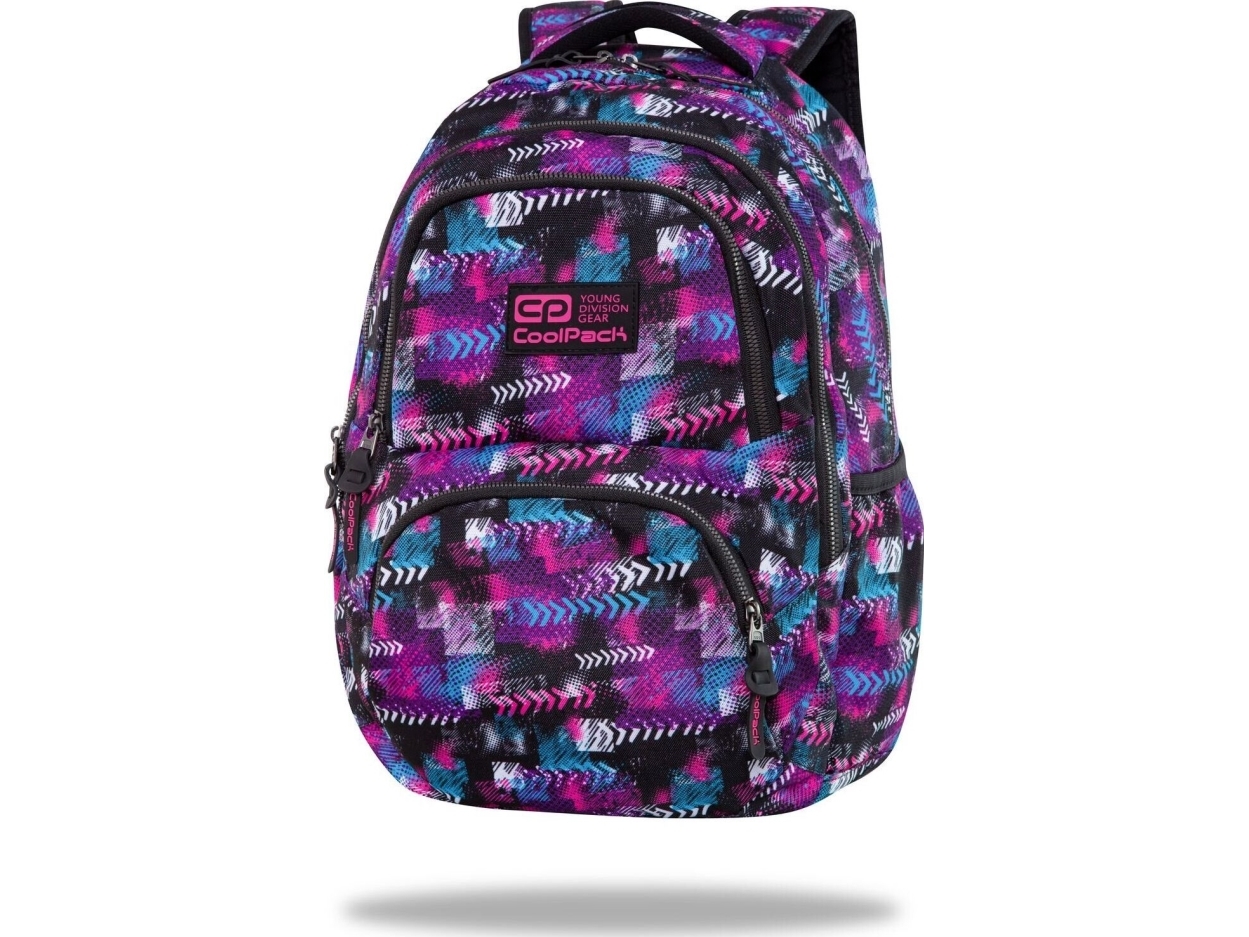 Dart 27l Pinkism Skolerygsæk (c19147) fra Coolpack