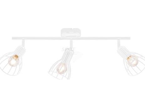 Spotlight Spot Overflademonteret Loftslampe Hvid Spotlight Megan 2743302 fra Spot Light