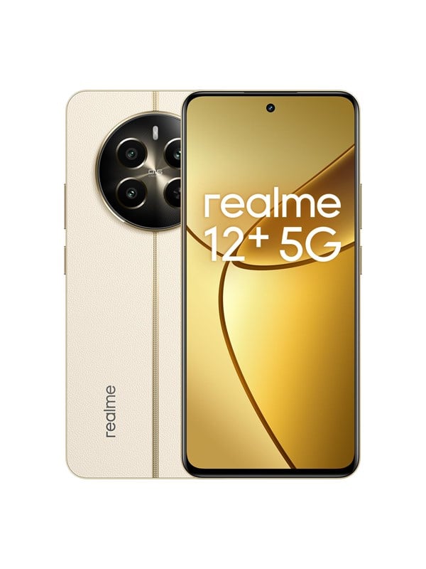 12+ 5g 256gb 8gb   Navigator Beige fra Realme