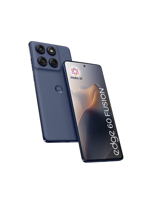 Edge 60 Fusion 256gb 8gb   Slipstream Grey fra Motorola