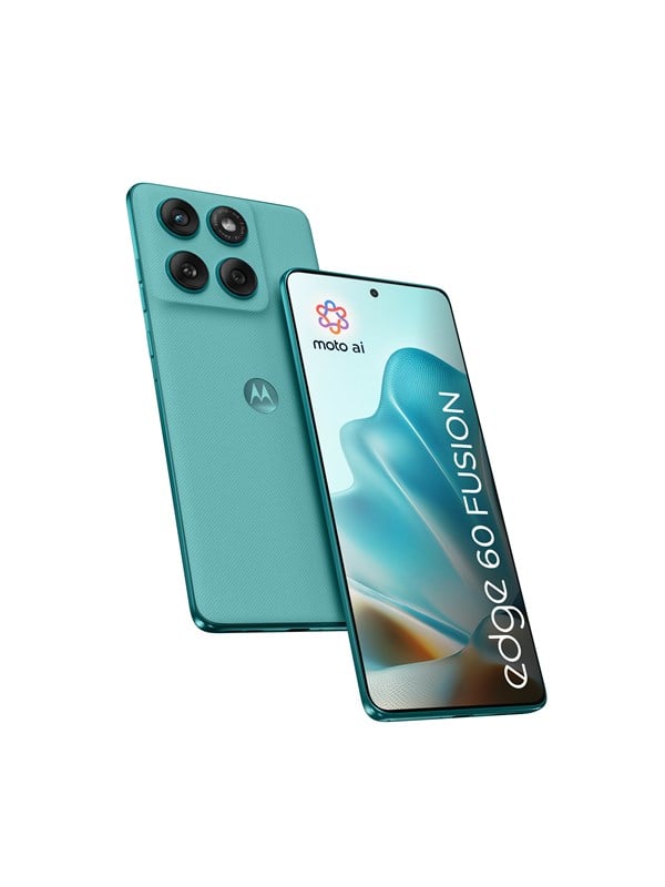 Edge 60 Fusion 256gb 8gb   Amazonite Blue fra Motorola