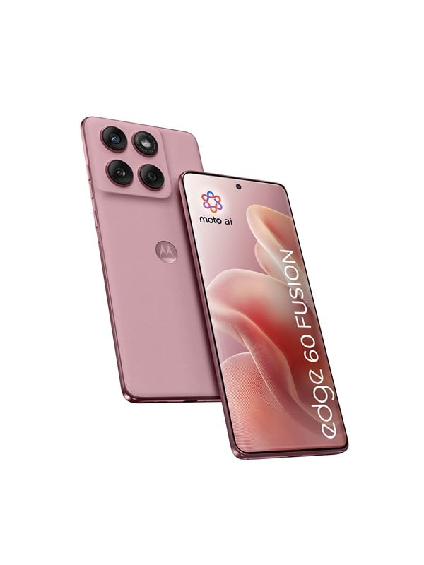 Edge 60 Fusion 256gb 8gb   Zephyr Pink fra Motorola