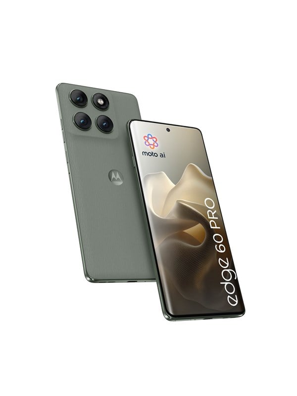Edge 60 Pro 512gb 12gb   Shadow Grey fra Motorola