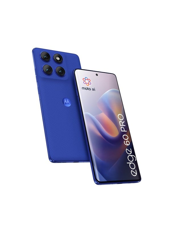 Edge 60 Pro 512gb 12gb   Dazzling Blue fra Motorola