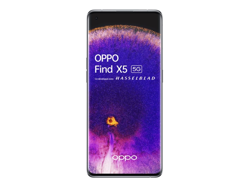 Find X5   5g Smartphone   Dual Sim   Ram 8 Gb   Intern Hukommelse 256 Gb   Oled Skærm   6.55"   2400 X 1080 Pixels (120 Hz)   3x Bagkamera 50 Mp fra Oppo