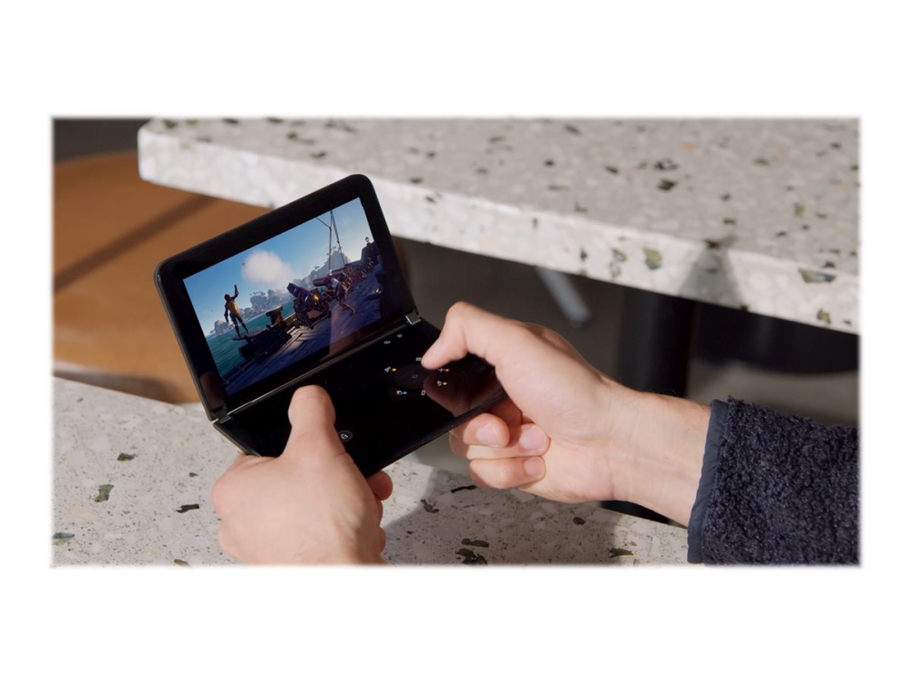 Surface Duo 2   5g Smartphone   Dual Sim   Ram 8 Gb   Intern Hukommelse 128 Gb   Oled Skærm   8.3" 2688 X 1892 Pixels (90 Hz)   3x Bagkamer fra Microsoft