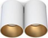 2 Punkts Loftslampe Eye Tone 7665 Metalrør Hvid fra Nowodvorski