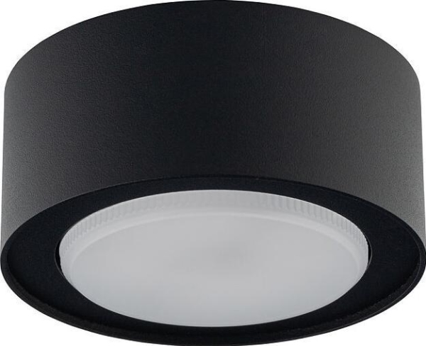 Ceiling Lamp   Plafond Round Flea Black Downlight Surface Mounted Lamp For The Office fra Nowodvorski