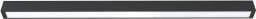 Lampa Sufitowa     Straight 7600 Plafon Lampa Sufitowa 1x22w Led Czarna fra Nowodvorski
