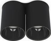 Ceiling Lamp  . Eye Tone 8086 Surface Mounted Office Lamp, Black Metal Tubes fra Nowodvorski