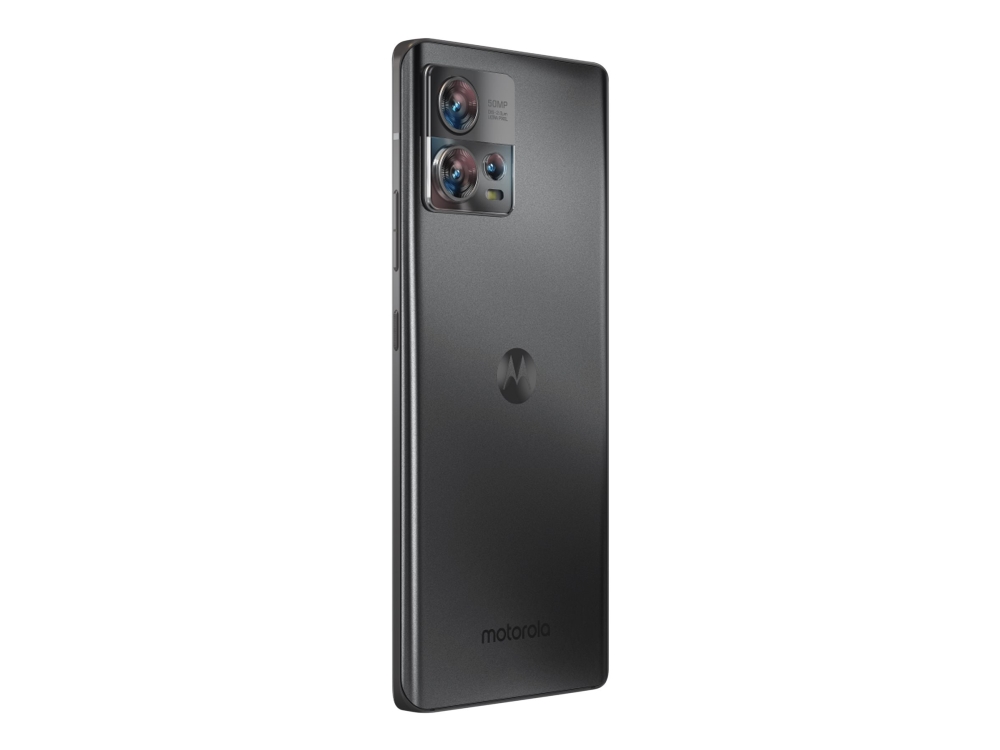 Edge 30 Fusion (6,55") Dual Sim Android 12 5g Usb Type C 8 Gb 128 Gb 4400 Mah Quartz Sort Sort fra Motorola