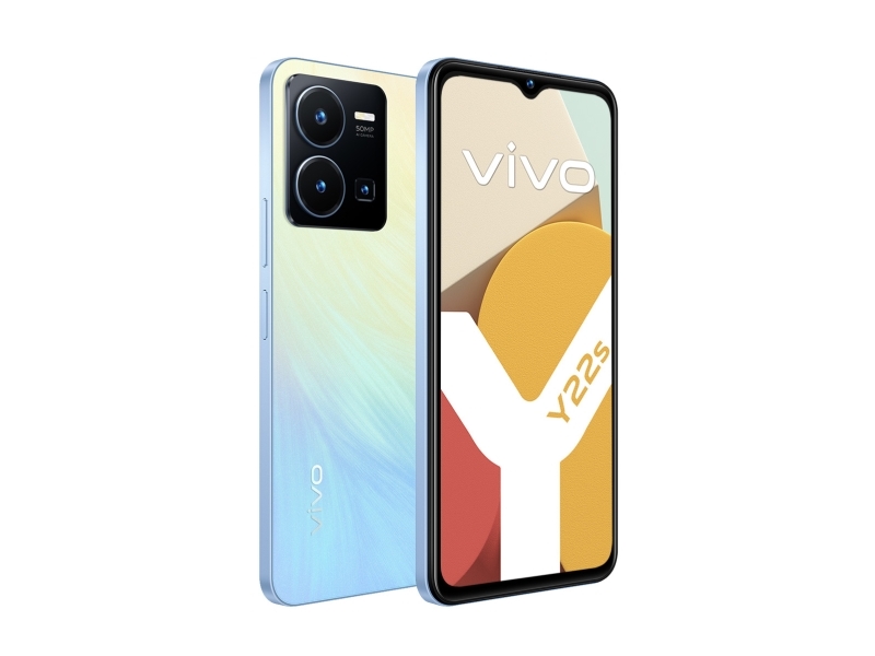 Smartphone   Y22s 6 128gb Blue # fra Vivo