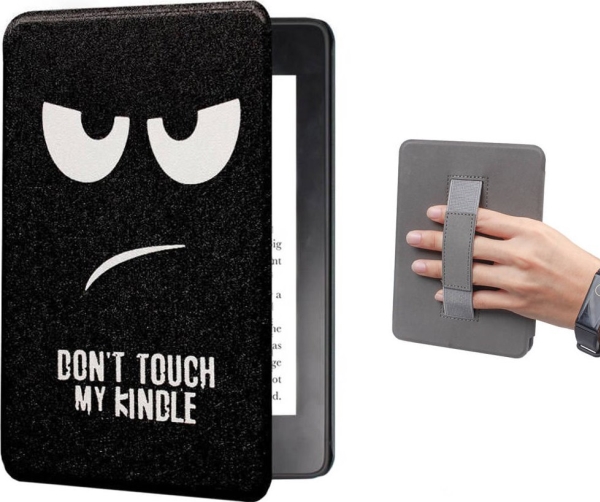 Grafisk Tablet Etui Til Kindle Paperwhite 5 (don't Touch Me) Universal fra Strado
