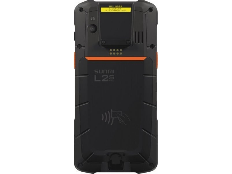 L2s Pro, Ss1101, 2d, 14cm (5.5"), Gps, Usb C, Bt, Wlan, 4g, Nfc, Android, Kit (usb), Gms, Rb Mobile Data Capture Device, 2d, Imager, Skærmstørr fra Sunmi
