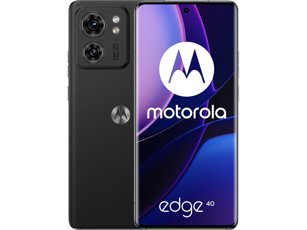 Edge 40, 16,6 Cm (6.55"), 8 Gb, 256 Gb, 50 Mp, Android 13, Sort fra Motorola