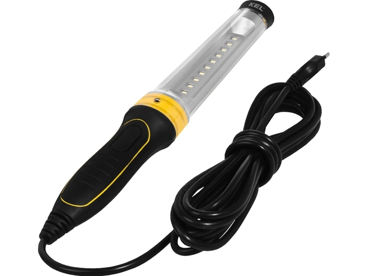 Loftslampe Led Bærbart Værkstedsarmatur 6w 250lm Med Krog Lwp 3 5 fra Kel