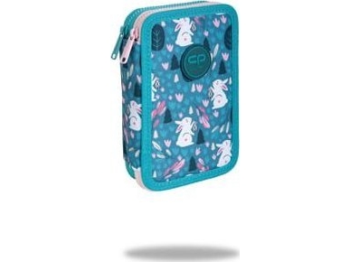Dobbelt Penalhus Med Tilbehør Jumper Xl   Princess Bunny [0|0] fra Coolpack