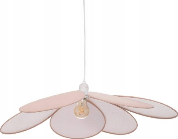 Loftslampe Okai Flower Loftslampe, Pink, 64 X 18 X 64 Cm fra Atmosphera