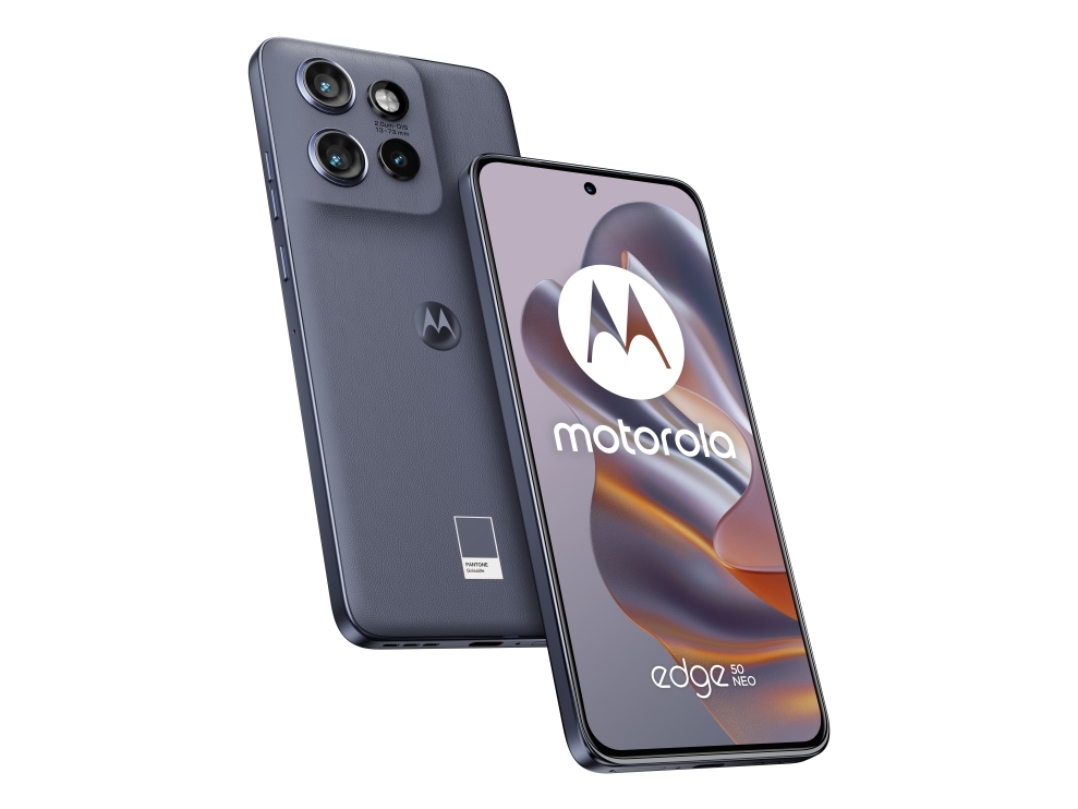 Edge 50 Neo 16,1 Cm (6,36") Dual Sim Android 14 5g Usb Type C 8 Gb 256 Gb 4310 Mah Smartphone Grå fra Motorola