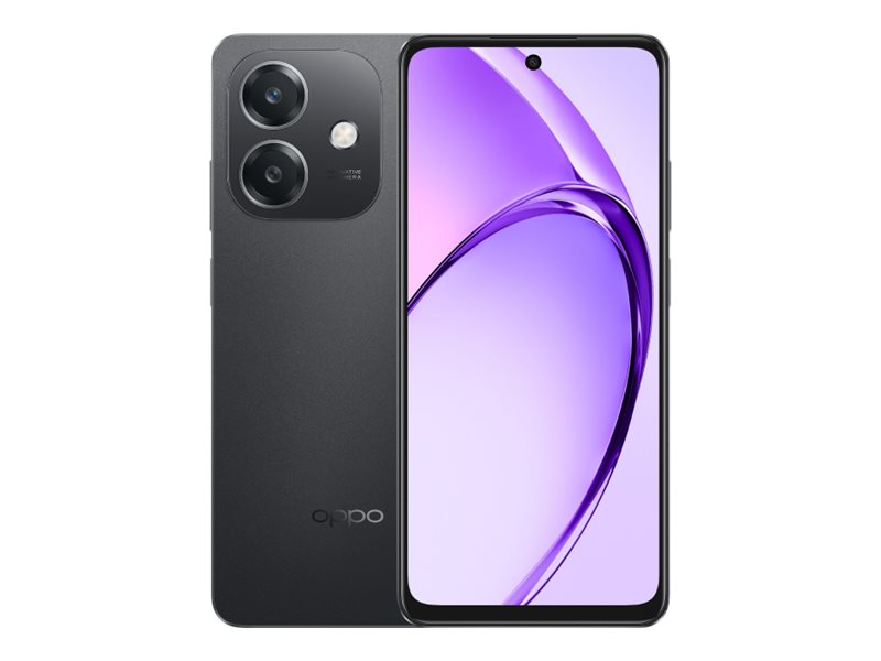 A40   4g Smartphone   Dual Sim   Ram 6 Gb   Intern Hukommelse 128 Gb   Microsd Slot   Lcd Skærm   6.67"   1604 X 720 Pixels (90 Hz)   2x Bagkame fra Oppo