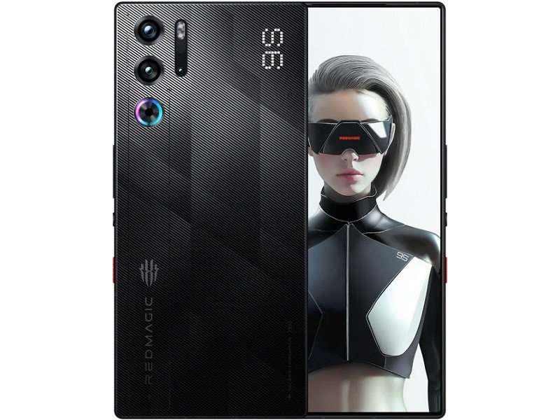 Redmagic 9s Pro 5g 12 256gb Sort (null) Smartphone fra Nubia