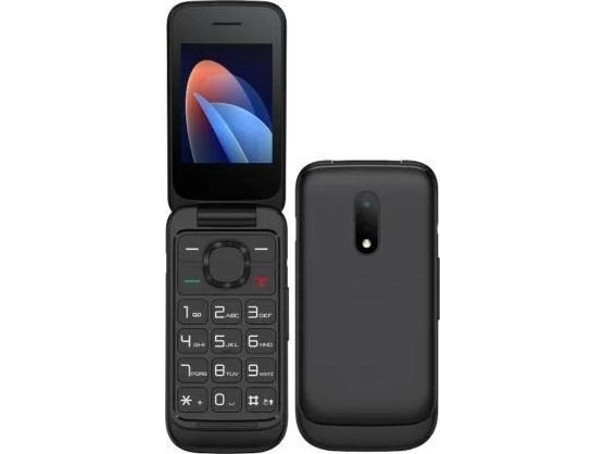 Mobiltelefon 5023 Sort 4894461992457   fra Tcl