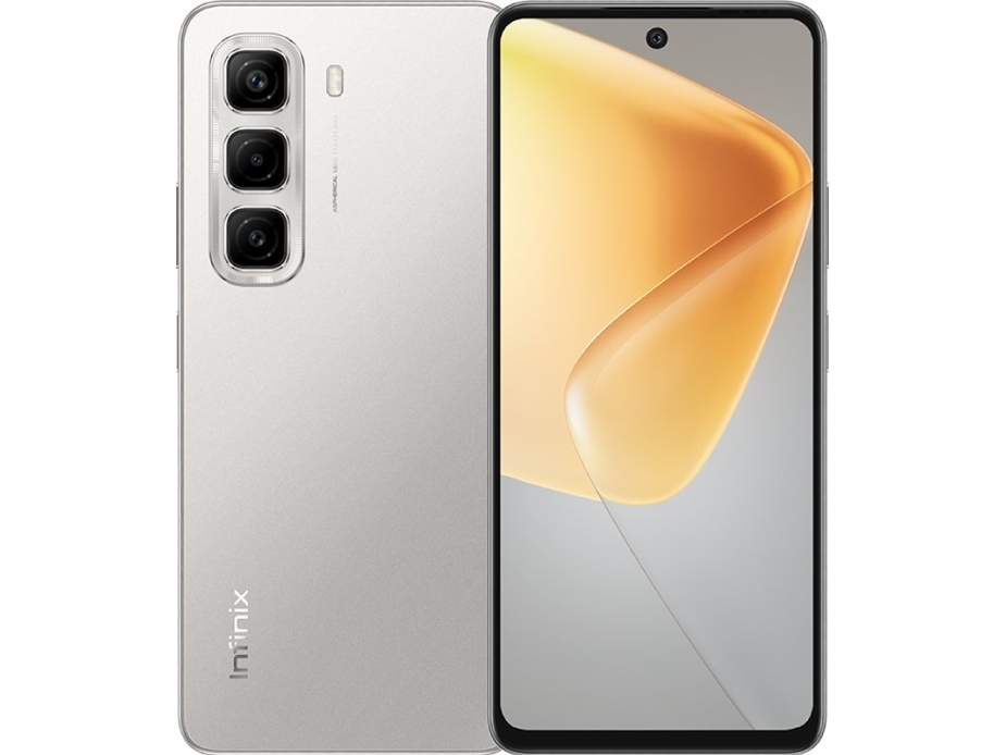 Hot 50 17,2 Cm (6,78") Dual Sim Android 14 4g 8 Gb 128 Gb 5000 Mah Grå fra Infinix