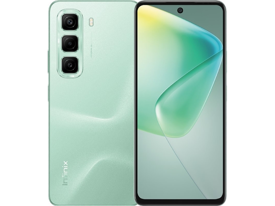 Hot 50 17,2 Cm (6.78") Dual Sim Android 14 4g 8 Gb 128 Gb 5000 Mah Zielony fra Infinix