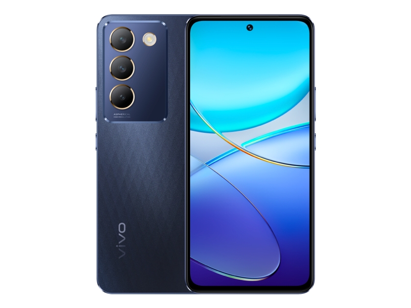 V40 Se 5g, 16,9 Cm (6.67"), 8 Gb, 256 Gb, 50 Mp, Android 14, Sort fra Vivo
