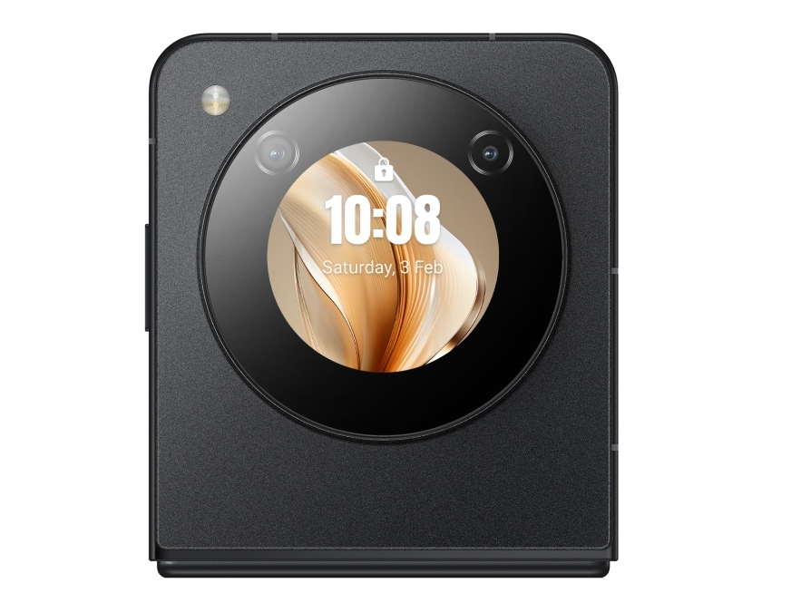 Smartphone   Flip 5g 8 256gb (cosmic Black) fra Nubia