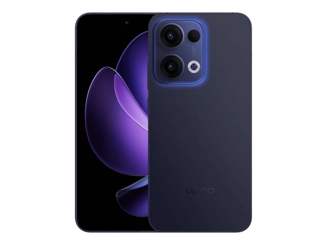 13 5g, 16,7 Cm (6.59"), 12 Gb, 256 Gb, 50 Mp, Android 15, Blå fra Oppo