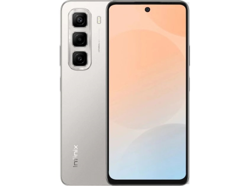 Hot 50 Pro X6881 256+8 Titanium Grey fra Infinix
