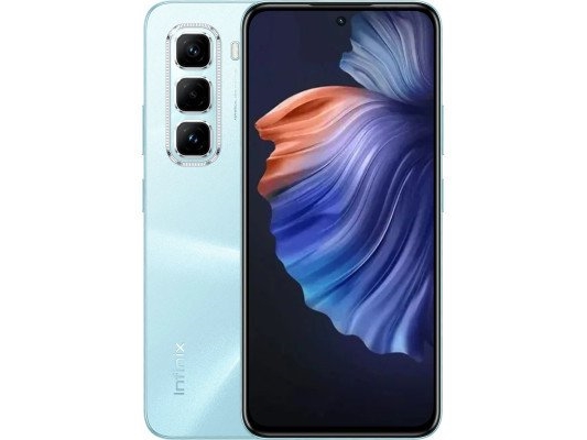 Hot 50 Pro X6881 256+8 Glacier Blue fra Infinix