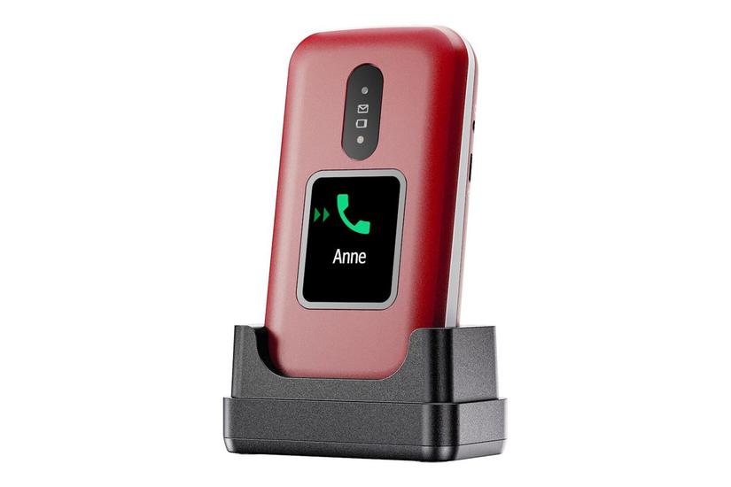 2880   Rød   4g Funktionstelefon   17 Mb   Gsm fra Doro