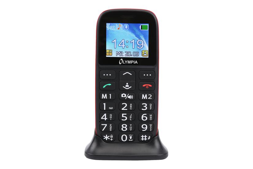 Bella   Sort   Funktionstelefon   Gsm fra Olympia