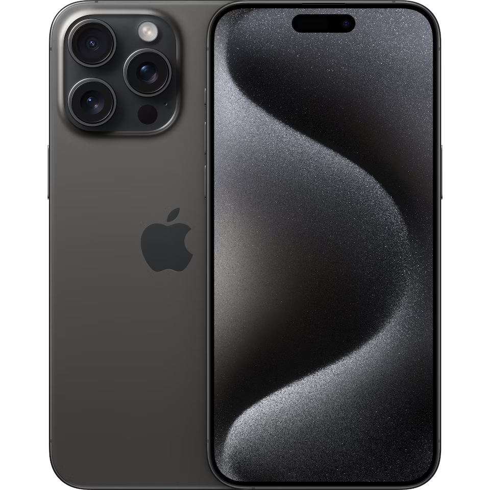 | Iphone 15 Pro Max   5g Smartphone   512gb   Sort Titanium fra Apple