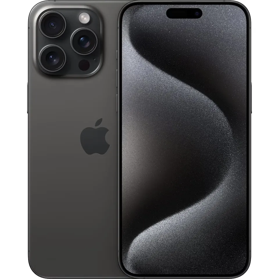 | Iphone 15 Pro Max   5g Smartphone   1tb   Sort Titanium fra Apple