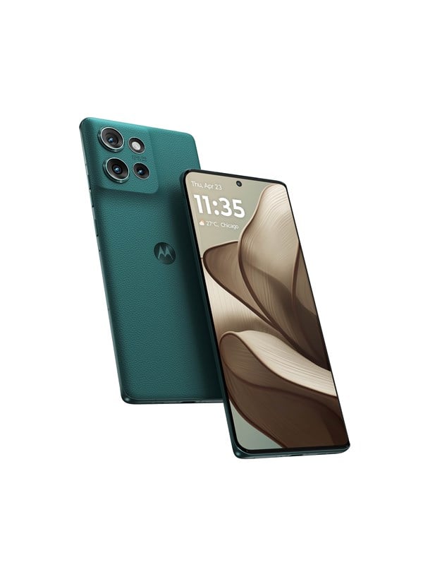 Edge 50 512gb 12gb   Jungle Green fra Motorola