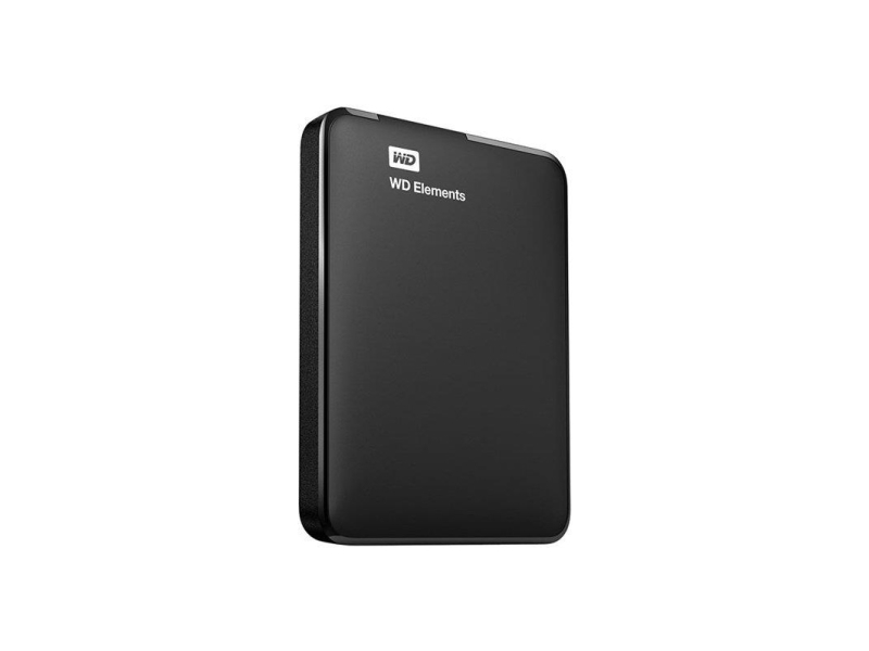 Western_digi Disk Hard Extern Wd 2.5in 2tb Usb3 Black fra Western Digital
