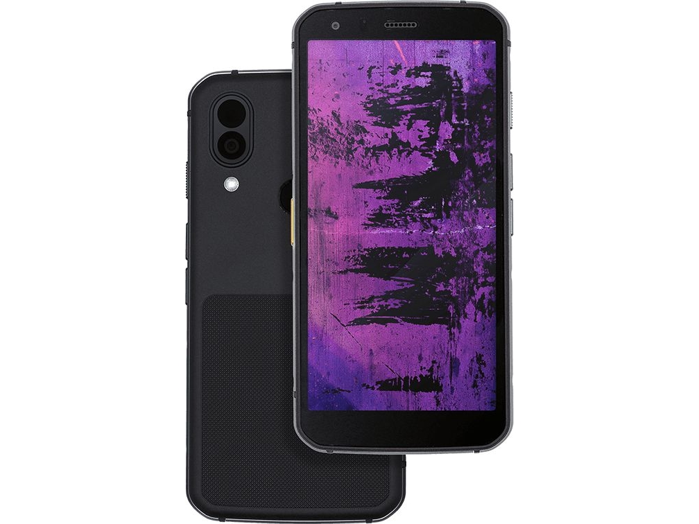 S62 Pro, 14,5 Cm (5.7"), 6 Gb, 128 Gb, 12 Mp, Android 10.0, Sort fra Cat