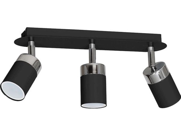 Loftspotlampe Sort   Joker Mlp912 fra Milagro