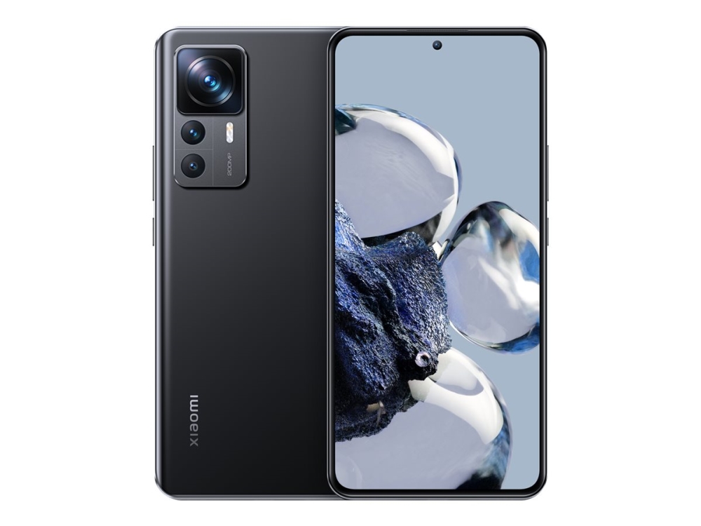 12t Pro   5g Smartphone   Dual Sim   Ram 8 Gb   Intern Hukommelse 256 Gb   Oled Skærm   6.67"   2712 X 1220 Pixels (120 Hz)   3x Bagkamera 200 fra Xiaomi
