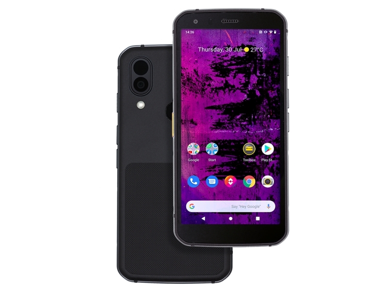 S62 Pro 4g, 14,5 Cm (5.7"), 6 Gb, 128 Gb, 12 Mp, Android 10, Sort fra Cat