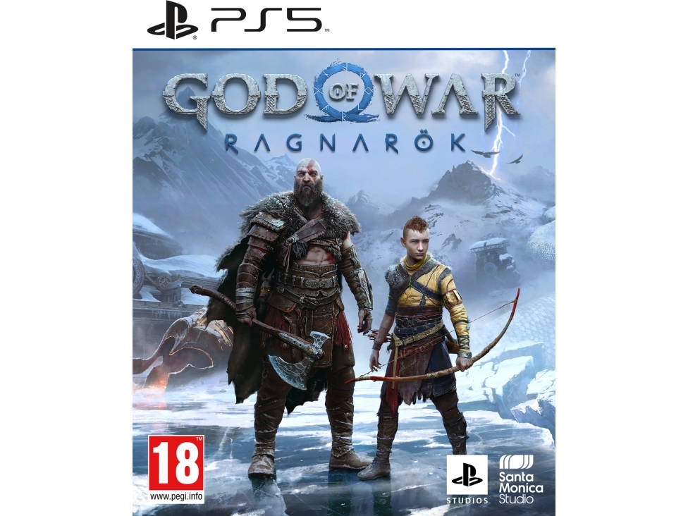 Karo Dievas: Ragnarok (ps5) fra Playstation