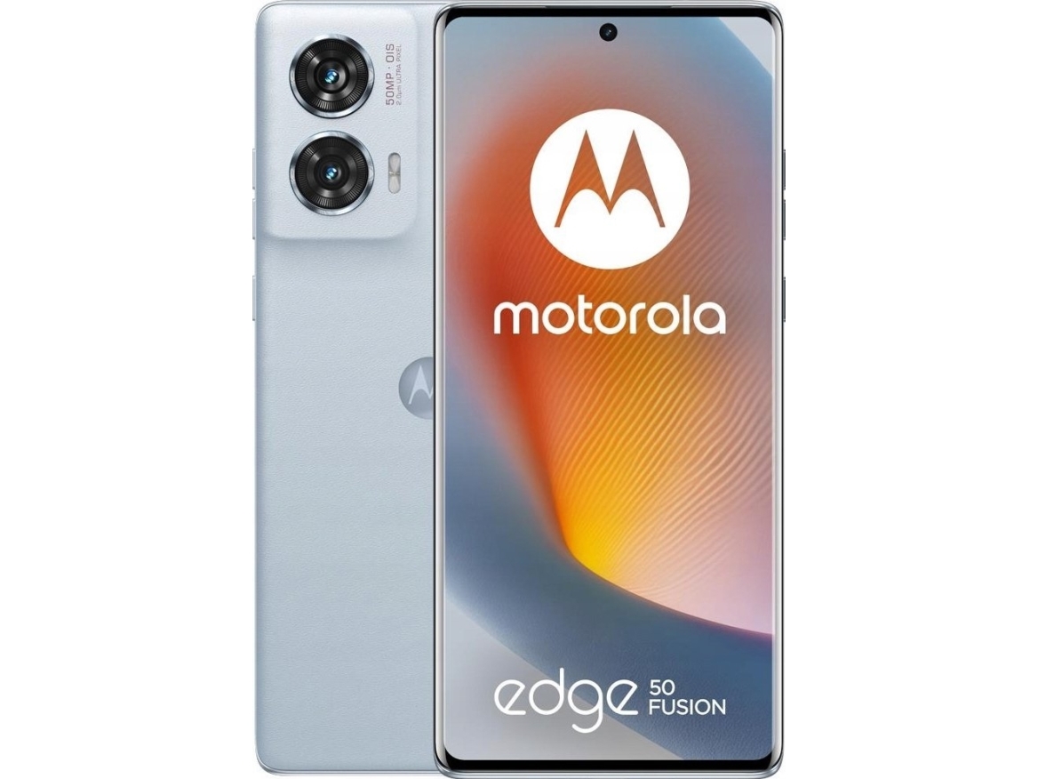 Edge 50 Fusion 5g Smartphone 12 512 Blå fra Motorola