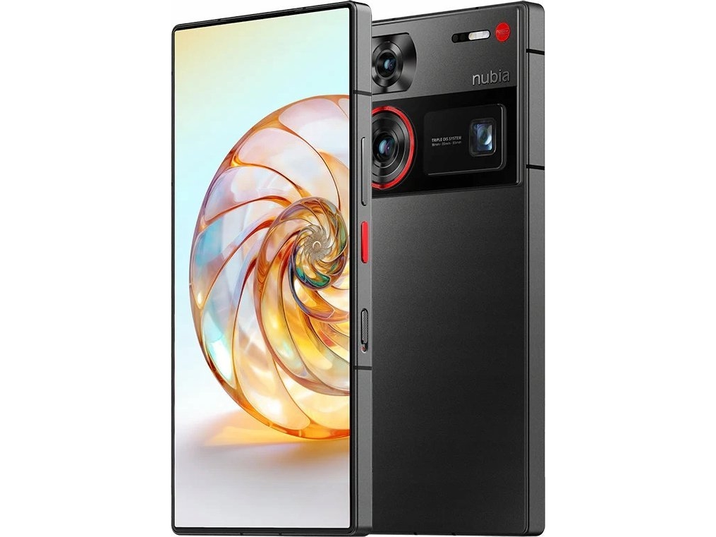 Smartphone   Z60 Ultra 16 512gb (sort) fra Nubia