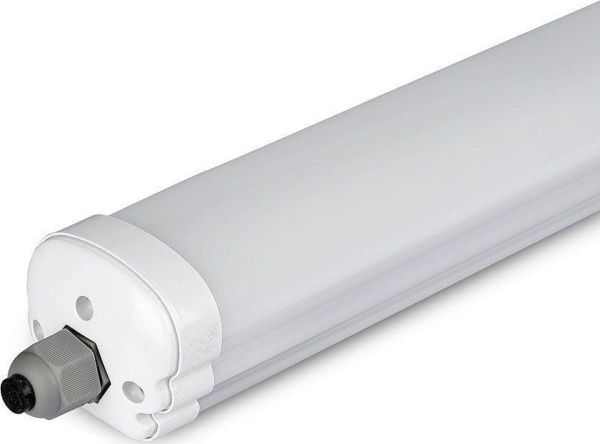 V Tac Led Hermetisk Armatur 48w 5760lm 6400k Ip65 1200mm Series G 216286 fra V-tac
