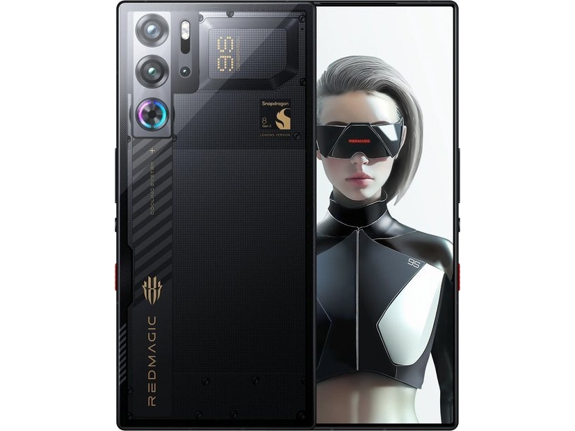 Redmagic 9s Pro 5g 16 512gb Sort (null) Smartphone fra Nubia